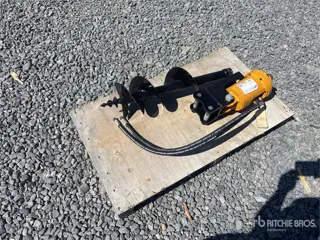 JPC KV200 Mini Excavator Auger (Unused) (bj 2025)