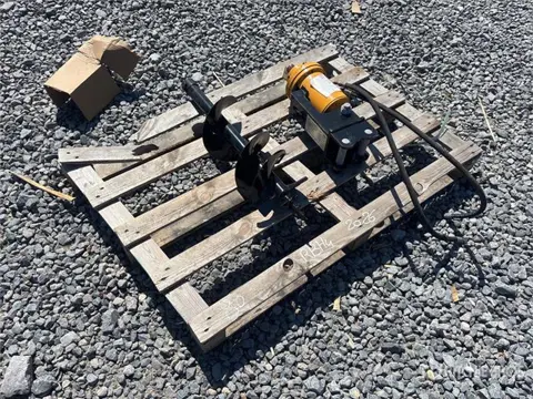 JPC KV200 Mini Excavator Auger (Unused) (bj 2025)
