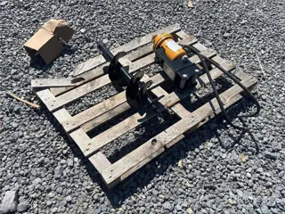 JPC KV200 Mini Excavator Auger (Unused) (bj 2025)