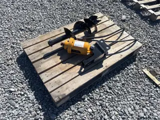 JPC KV200 Mini Excavator Auger (Unused) (bj 2025)