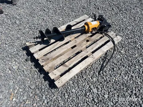 JPC KV200 Mini Excavator Auger (Unused) (bj 2025)