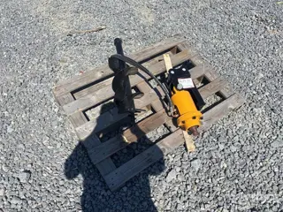 JPC KV200 Mini Excavator Auger (Unused)
