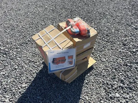 QUANTITY of SKLP SK003 Ratchet Straps (Unused)