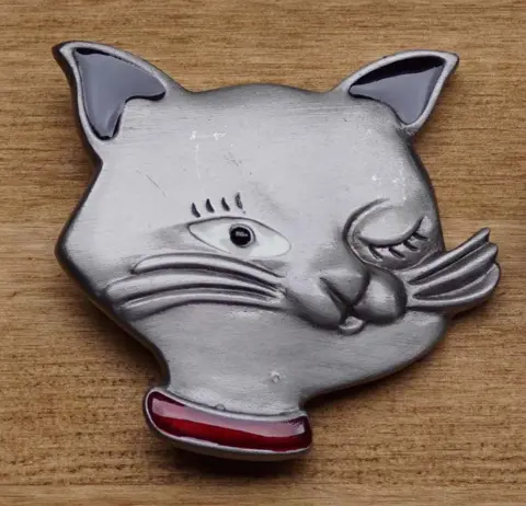 Buckle / gesp " Kat "