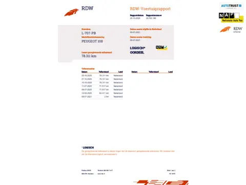Peugeot 108 1.0 e-VTi Active|Airco|Bleutooth|BTW