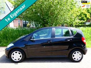 Mercedes-Benz A-klasse 160 Automaat 1e eig. Airco Cruise PDC Trekhaak Hoge instap