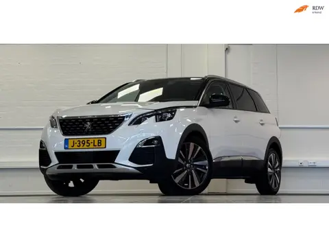 Peugeot 5008 1.6 PureTech GT-Line 7p Trekhaak 2e Eigenaar Mooi!