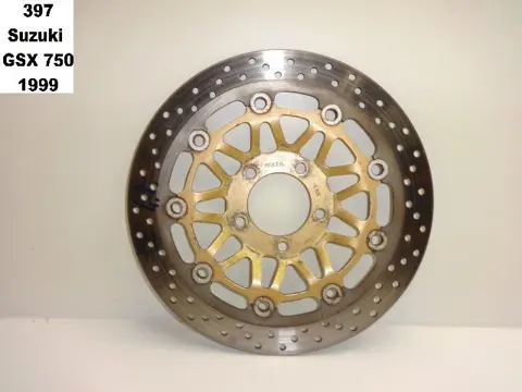 REMSCHIJF VOOR Suzuki GSX 750 1998 - 2001