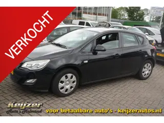 Opel Astra 1.4 Turbo Edition Motor defect !