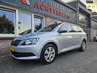 Skoda Fabia Combi 1.0 MPI Active Trekhaak! Cruise Control! NAP! Nette Auto!