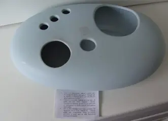 OPMAAKSCHAAL BLOEMEN STEEKSCHAAL OVAAL 5 stuks 30 CM Nieuw