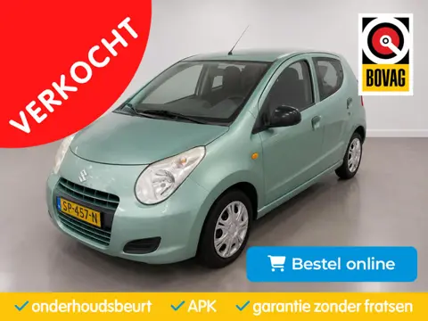 Suzuki Alto 1.0 Airco|Centrale vergrendeling|Metallic|Rijklaarprijs