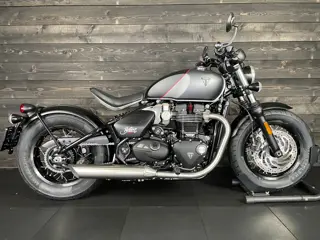 Triumph BONNEVILLE BOBBER SATIN GREY - 55921604