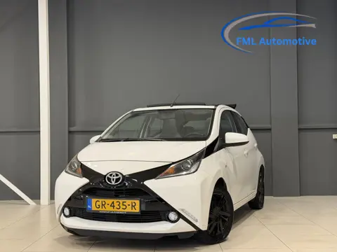 Toyota Aygo 1.0 VVT-i x-wave | Vouwdak | Lichtmetalen velgen | 36.364km! |