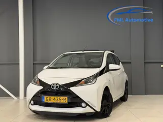 Toyota Aygo 1.0 VVT-i x-wave | Vouwdak | Lichtmetalen velgen | 36.364km! |