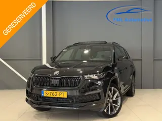 Skoda Kodiaq 1.5 TSI Sportline Business | Trekhaak | Panorama dak | Hoge instap |