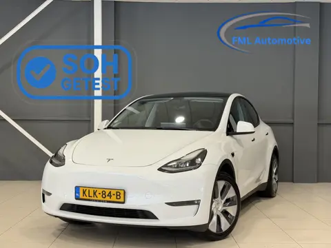 Tesla Model Y Long Range AWD 75 kWh | Trekhaak | SOH 91,7% | Hoge instap |