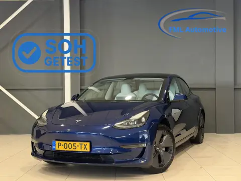 Tesla Model 3 Long Range AWD 75 kWh | Wit leder interieur | SOH 94,7% |