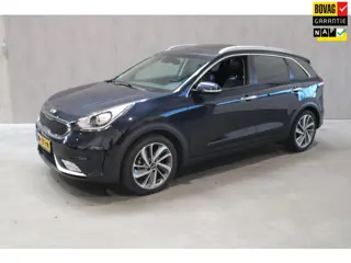 Kia Niro 1.6 GDi Hybrid Style Edition Schuifdak/18inch/keurig onderhouden/12 maanden bovag garantie