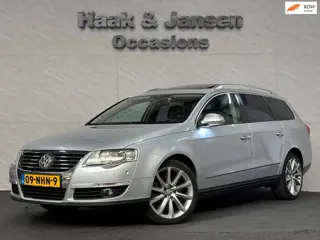 Volkswagen Passat Variant 3.2 V6 Highline 4M - Massage - Cruisecontrol - Panoramadak - Stoelverwarmi