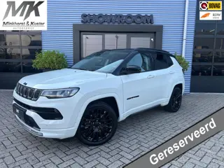 Jeep Compass 4xe 240 Plug-in Hybrid Electric S AUTOMAAT|CAMERA|APPLECARPLAY|STOEL & STUURVERWARMING|