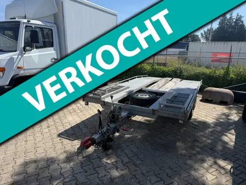 Witteveen R2530 | Aanhanger Auto transport trailer |