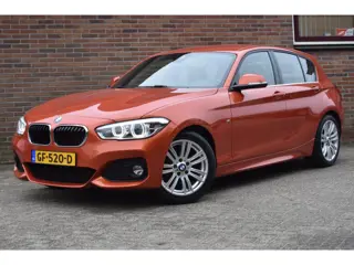BMW 1-serie 116i '15 M Pakket LED Clima NAvi Cruise Inruil mogelijk