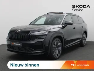 Skoda Kodiaq 1.5 TSI PHEV Sportline Business 204PK DSG Pano-Schuifdak, Trekhaak, Keyless, Matrix-Led