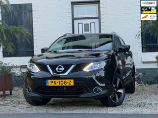 Nissan Qashqai 1.2 N-Connecta|Navi|Automaat|Camera|Trekhaak|
