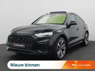 Audi Q5 Sportback 55 TFSI e S edition Competition 367PK S-Tronic SOH 94%, Pano-Schuifdak, Trekhaak, 