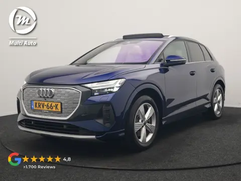 Audi Q4 e-tron 55 Quattro Advanced edition 82 kWh 340pk | Panodak | Adaptive Cruise | Head Up | Sono