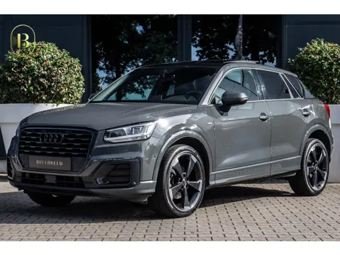 Audi Q2 1.0TFSI, S-Line, Pano, Leder, ACC, Led.