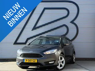 Ford Focus Wagon 1.0 Titanium Edition Navi|Airco|Stoelverwarming|Cruise|PDC|Trekhaak|APK tot 11-2026