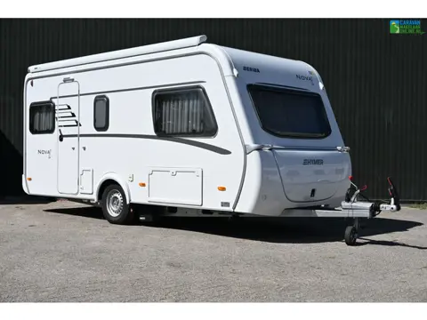 Eriba Nova Light 470 Mover|Cass. Luifel|enkele bedden|