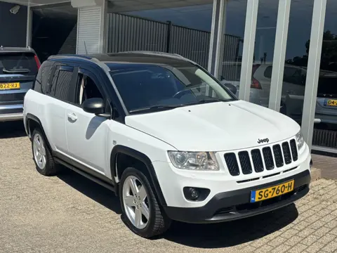 Jeep Compass 2.0 Limited Leder Navi Stoelverwarming