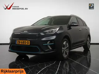 Kia e-Niro 64kWh ExecutiveLine (SOH 100%) - Lederen bekleding - Stoel- en stuurverwarming - Navigati