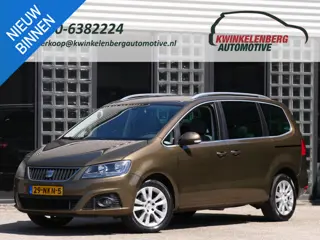 SEAT Alhambra 1.4TSi STYLE/ 7-PERSOONS/ PDC V+A/ TREKHAAK