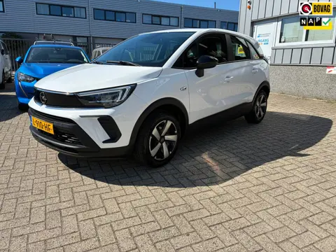 Opel Crossland 1.2 Edition/Navigatie/Led/Eerste eigenaar/Hist aanwezig/