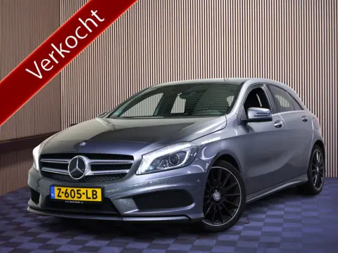 Mercedes-Benz A-Klasse 180 AMG XENON LEDER NAVI CAMERA STOELVW '13