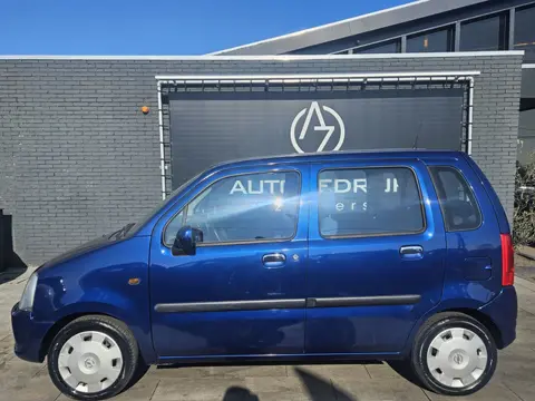 Opel Agila 1.2-16V Flexx cool *1e eigenaar*Blue on Blue*AC*