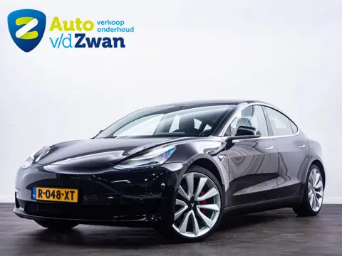 Tesla Model 3 Performance AWD 75 kWh Clima|Cruise|LED|Leder!