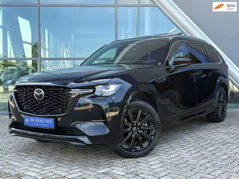 Mazda CX-80 2.5 e-SkyActiv PHEV 7p. Homura Plus 327pk Panoramadak / Stoelventilatie / 360 Camera