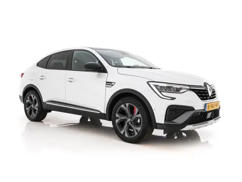 Renault Arkana 1.6 E-Tech Hybrid 145 R.S. Line (INCL-BTW) Aut. *LEATHER-FABRIC | FULL-LED | BLINDSPO