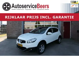 Nissan Qashqai 1.6 Connect Edition, Camera, trekhaak, Panodak, Climate, Rijklaarprijs incl. garantie