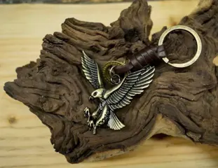 Sleutelhanger " Vliegende adelaar "