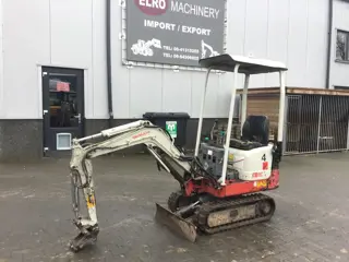 Takeuchi TB108 (bj 2015)