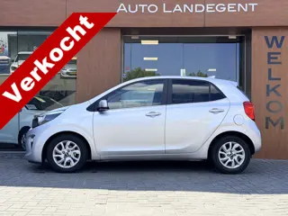 Kia Picanto 1.0 CVVT Design Edition | carplay | Camera | Climate control| Cruise control | NAV |
