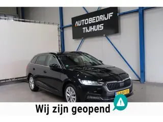 Skoda Octavia Combi 1.0 e-TSI Business Edition Plus Automaat - N.A.P. Airco, Cruise, Navi, PDC, Stoe