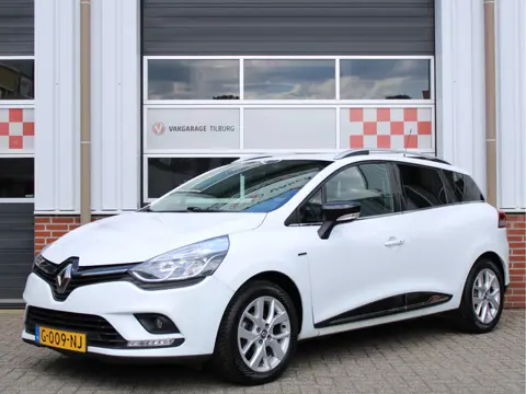 Renault Clio Estate 0.9 TCe 90PK Limited /NAVI/PDC/Donker glas/16'LM/Keyless/LED/DAB+/Bluetooth/ISOF