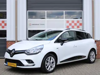 Renault Clio Estate 0.9 TCe 90PK Limited /NAVI/PDC/Donker glas/16'LM/Keyless/LED/DAB+/Bluetooth/ISOF
